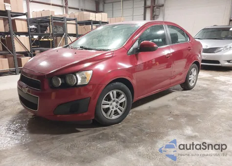 2015 Chevrolet Sonic Lt Auto from USA, damaged, VIN 1G1JC5SHXF4181131